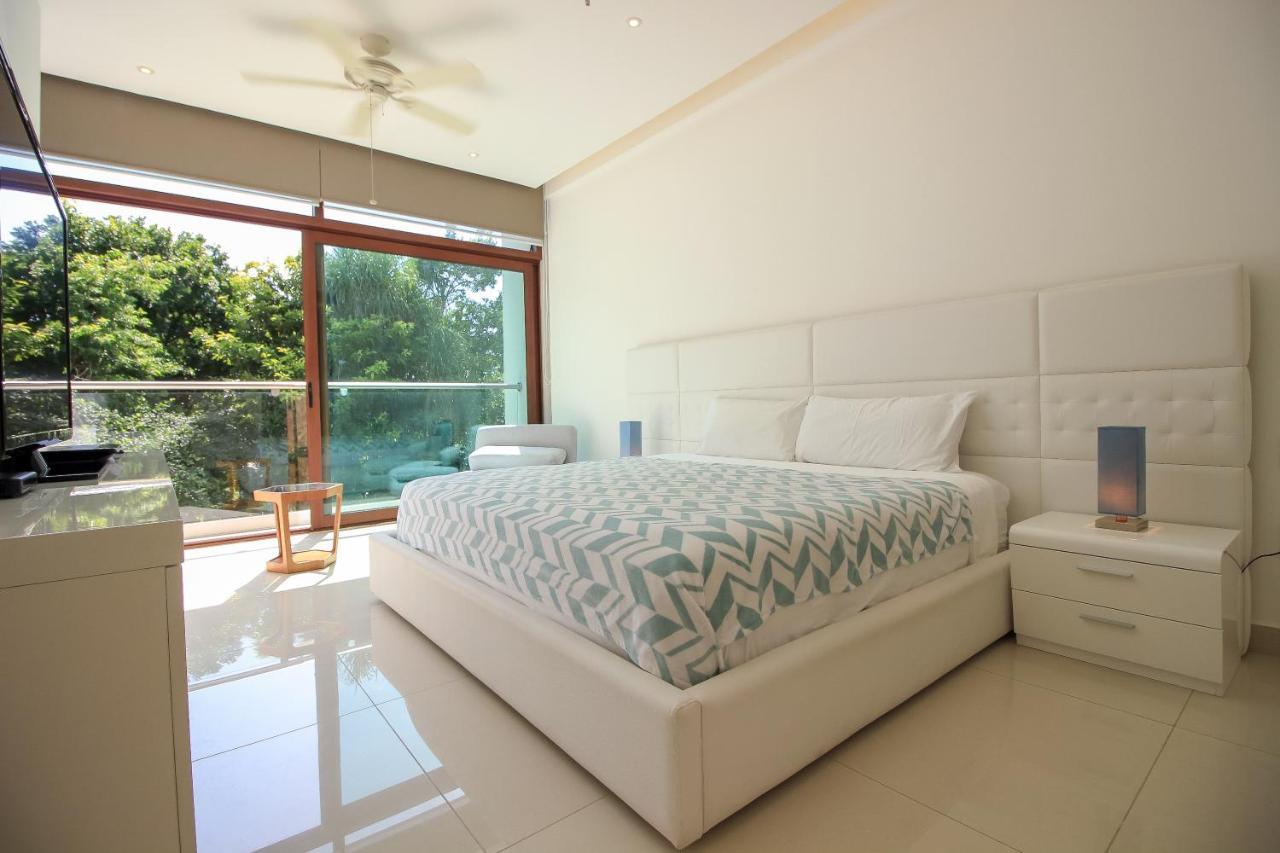 Elegant Stylish Condo Golf Course View Fantastic Private Balcomy Amazing Amenities Akumal Bagian luar foto