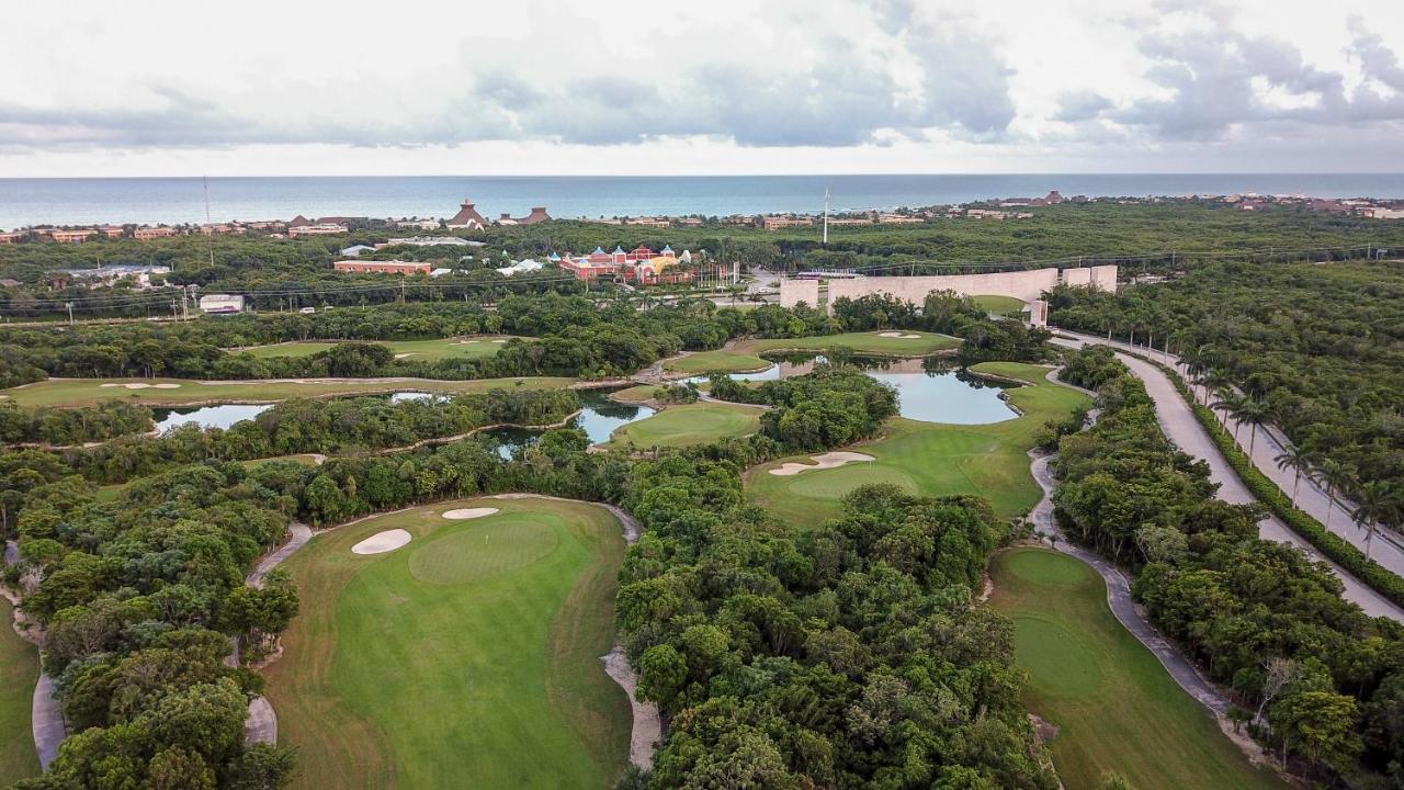 Elegant Stylish Condo Golf Course View Fantastic Private Balcomy Amazing Amenities Akumal Bagian luar foto