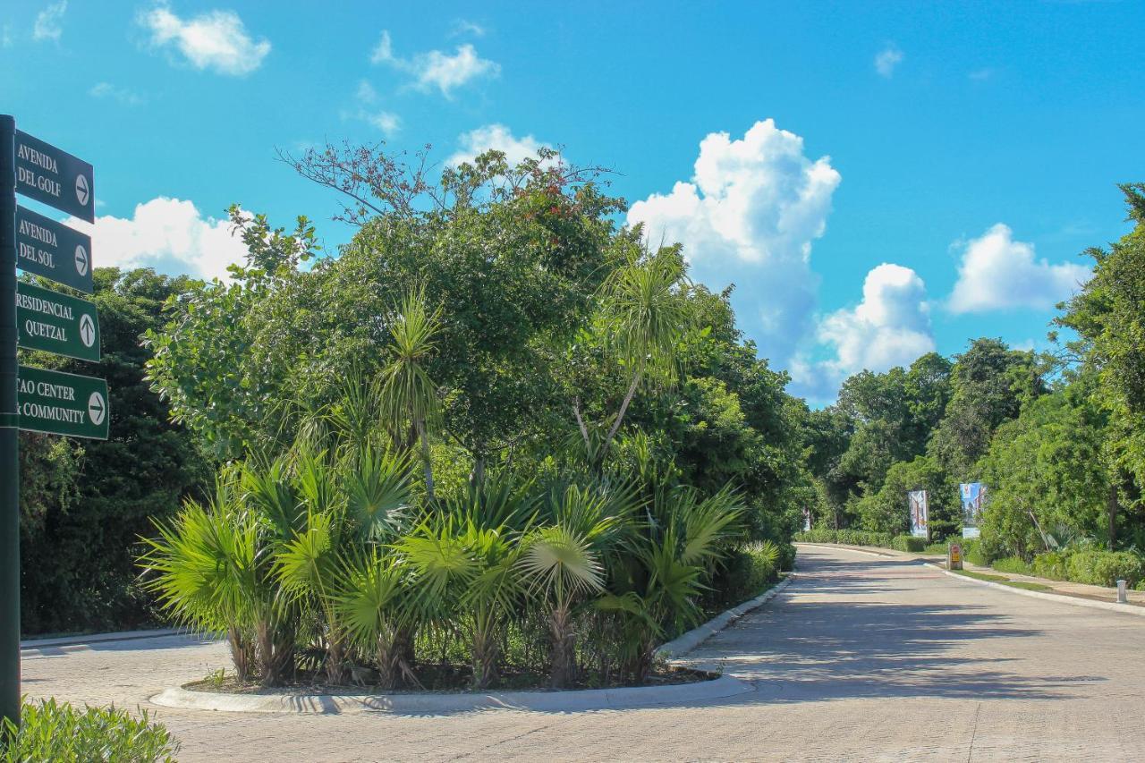 Elegant Stylish Condo Golf Course View Fantastic Private Balcomy Amazing Amenities Akumal Bagian luar foto