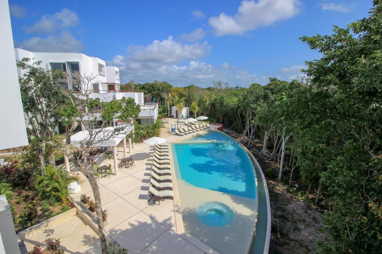 Elegant Stylish Condo Golf Course View Fantastic Private Balcomy Amazing Amenities Akumal Bagian luar foto